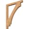 Ekena Millwork Imperial Block Smooth Bracket, Western Red Cedar, 3 1/2"W x 40"D x 48"H BKT04X40X48IMP05SWR - alternate 1